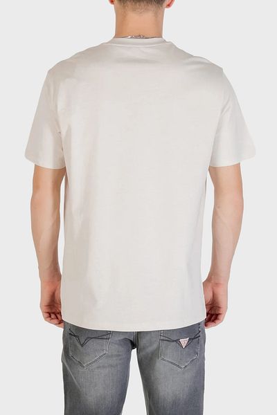 Armani Exchange Logo Printed Cotton Regular Fit Crew Neck t Shirt Men t Shirt Xm001425 Af1036