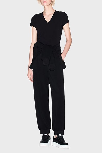 Armani Exchange Relaxed Fit Elastic Cuff Logo Jogger Pants PANTOLON XW001011 AF16111 UC0