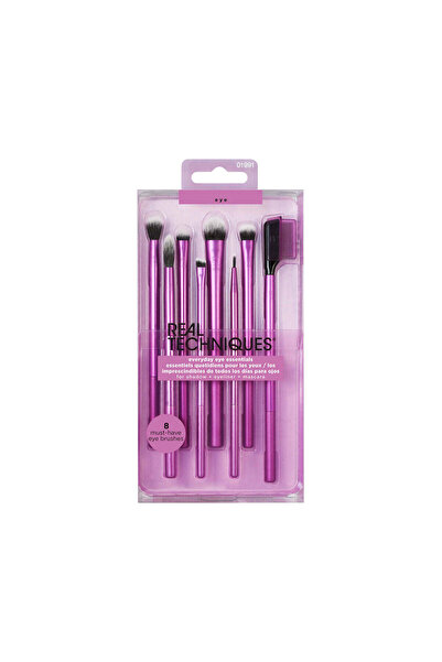 Real Techniques Everyday Eye Essentials Makeup Brush Set