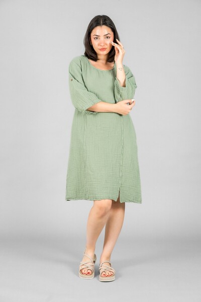ASC SUN MIDI SIZE DRESS