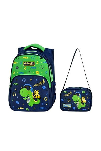 POLO CLUB Unisex Children's School Bag Set Lunch Box and Backpack (40X30 cm)