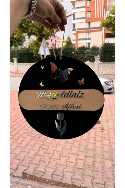 101 sanat isme özel kapı süsü mdf