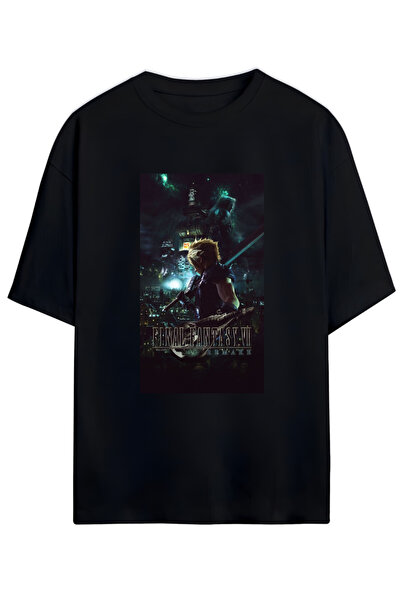 MAGORS تي شيرت فاينل فانتسي للجنسين مقاس كبير