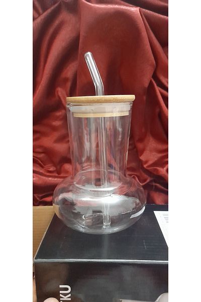 ErcanCompany Glass pipette mug