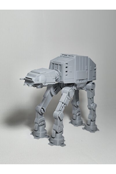 Davnark Büyük Star Wars AT-AT Figürü – 3D Baskı – Oyuncak- Masaüstü Model-Har...