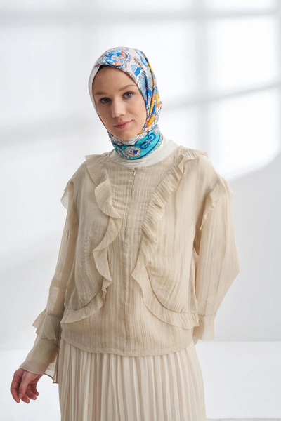 ARMANDA PREMIUM COLLECTION ΚΟΡΩΝΑ ΣΧΕΔΙΟ ΜΕΤΑΞΩΤΟ ΦΟΥΝΤΟΥΡΑ - 4321-192