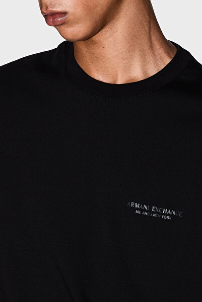 Armani Exchange 100% Cotton Regular Fit Crew Neck t Shirt Men t Shirt Xm001281 Af10361 Uc001