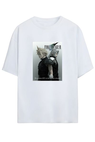 MAGORS Final Fantasy Unisex Oversized T-Shirt