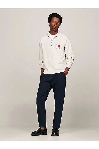Tommy Hilfiger Sport ._Tommyhilfiger Half Zip Collar Pique Sweatshirt