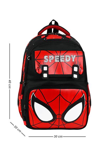 QL ACCESSORY Set ghiozdan Speedy First cu alimentare termică și suport pentru stilou