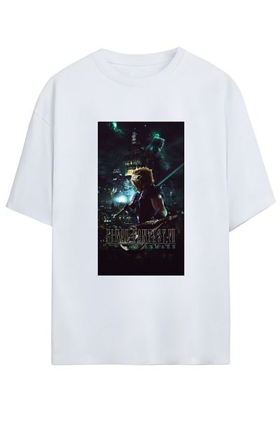 MAGORS Final Fantasy Unisex Oversized T-Shirt
