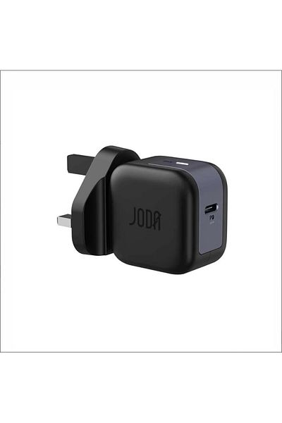 Joda 30W Wall Charger with Type-C Port - Black