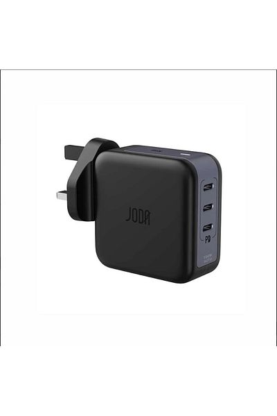 Joda 100W 3-Port Type-C Wall Charger - Black