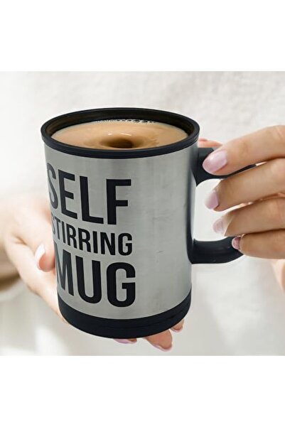 Generic Self Stirring Mug - Stirring Cup