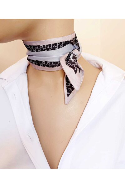 shop خيارات نموذجية جديدة من وشاح الساتان الأنيق الحديث المزخرف بالألوان