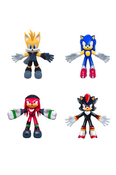Art Tone Sunman Monsterflex Sonic Prime Super Flexible Figures 3+ (1 Pc)