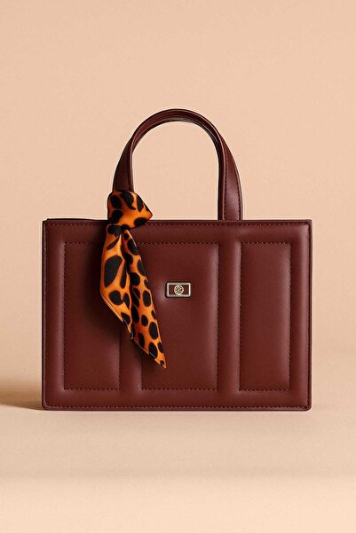 Mimoza Women's Handbag Dark Brown