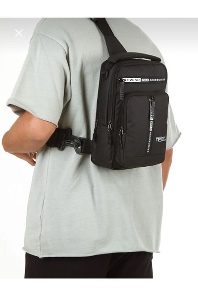Newish Polo Men's Backpack Hand and Shoulder Bag-Body Bag and Mailman