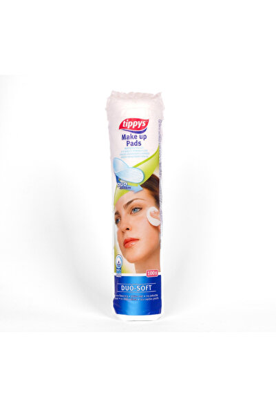 Tippys تيبيز قطن لازالة المكياج 100 قطعة