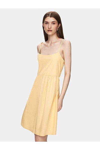 Ltb Orange Dress