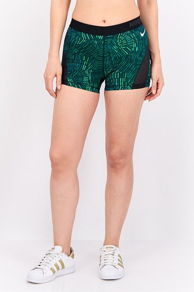 Nike Women Sportswear Fit Gymnastic Shorts, Black