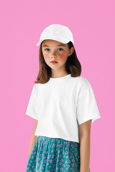 SEVBANO Basic Unprinted Unisex Children's T-Shirt (1-12 Years)