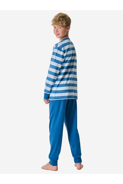 Schiesser Pyjama Nightwear 1 Schlafanzug Schlafmode Bequem