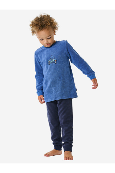 Schiesser Pyjama Nightwear 1 Schlafanzug Schlafmode Bequem