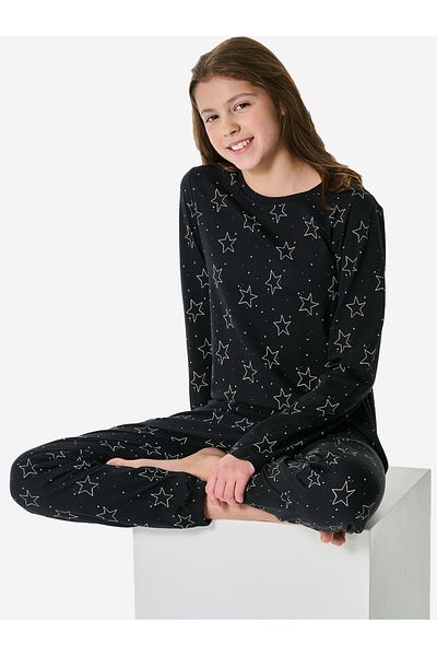 Schiesser Pyjama Nightwear Schlafanzug Schlafmode Bequem