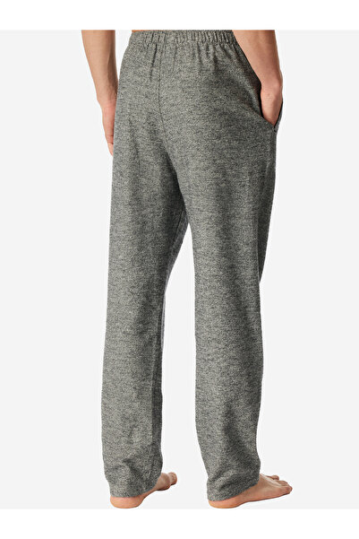 Schiesser Pyjamahose Hose lang Flanell - Mix + Relax Schlaf-Hose Pyjama Schlafmode