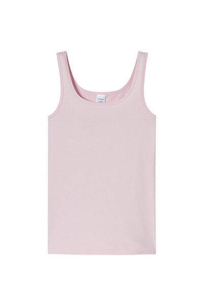 Schiesser Unterhemd 95/5 Unterhemd Unterzieh-Shirt Ärmellos