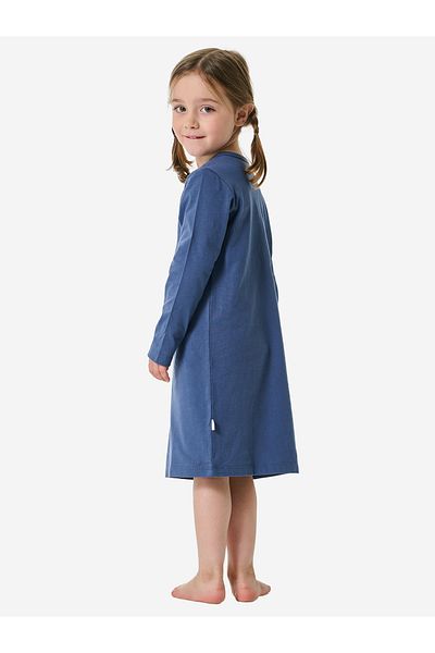 Schiesser Nachthemd Girls World Nacht-Hemd Schlafmode Sleepwear