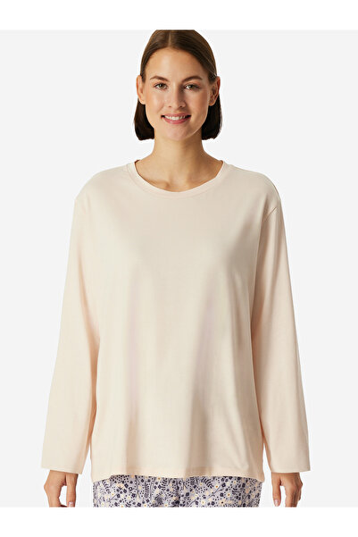 Schiesser Pyjamaoberteil Mix & Relax Schlaf-Oberteil Nachthemd Sleepshirt