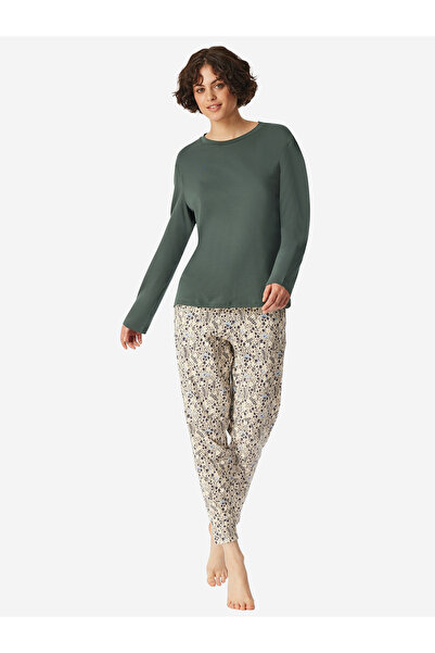 Schiesser Pyjamaoberteil Mix & Relax Schlaf-Oberteil Nachthemd Sleepshirt