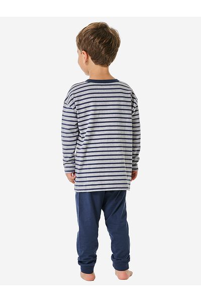 Schiesser Pyjama Nightwear 1 Schlafanzug Schlafmode Bequem