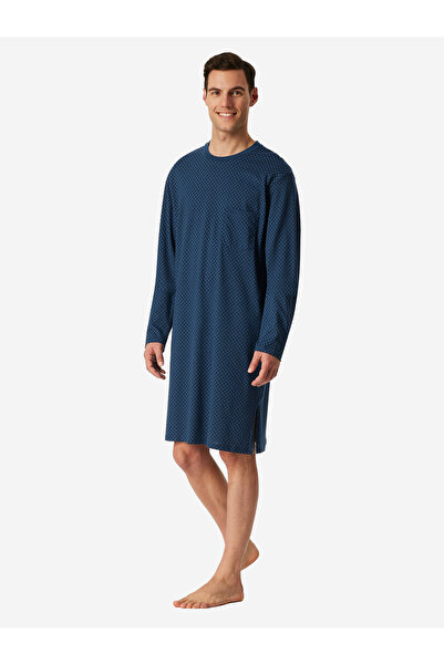 Schiesser Nachthemd Comfort Essentials Nacht-Hemd Schlafmode Sleepwear