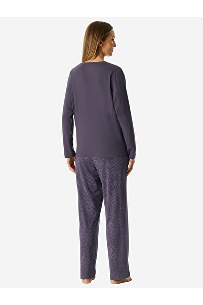 Schiesser Pyjama Selected Premium Warming Schlafanzug Schlafmode Bequem
