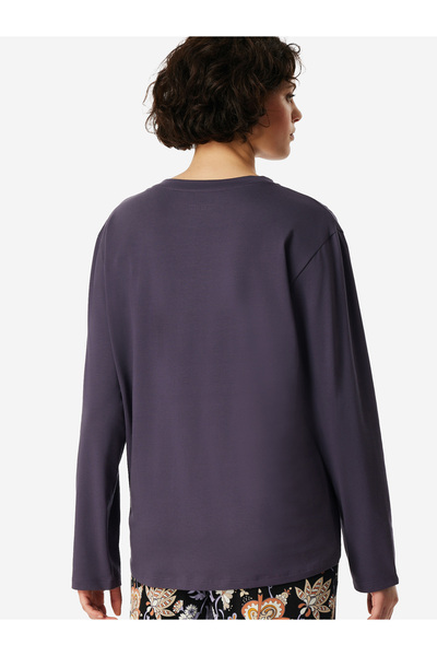 Schiesser Pyjamaoberteil Mix & Relax Schlaf-Oberteil Nachthemd Sleepshirt