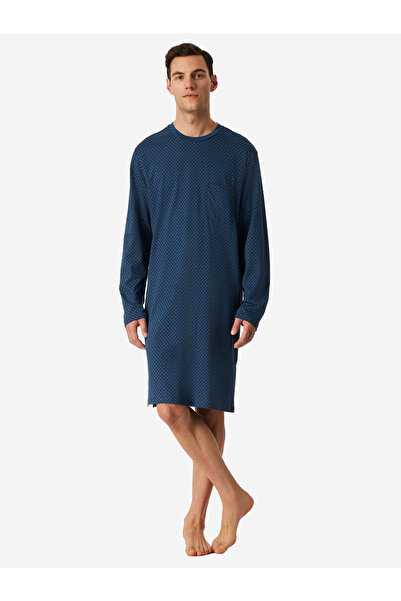 Schiesser Nachthemd Comfort Essentials Nacht-Hemd Schlafmode Sleepwear