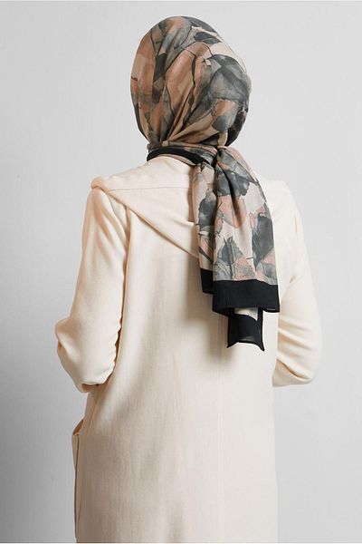 Alvina Patterned Shal 8550