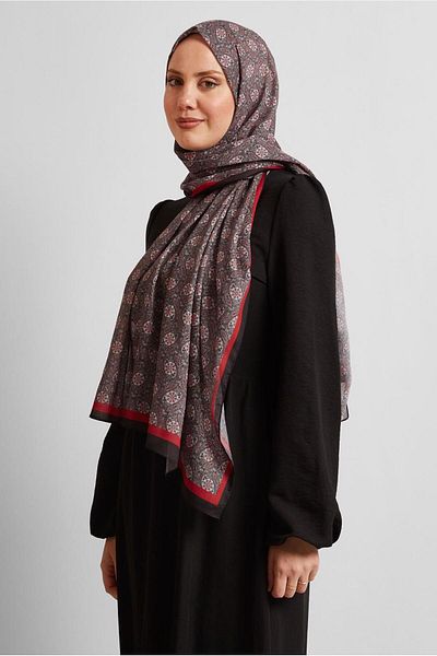 Alvina Patterned Shal 8540