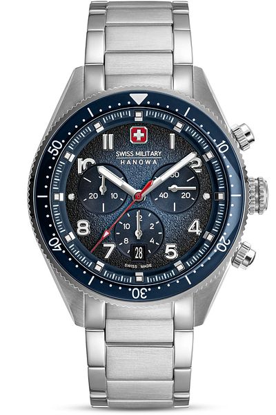 Swiss Military Greyhound Chrono Smwgı0003804 Men's Wristwatch