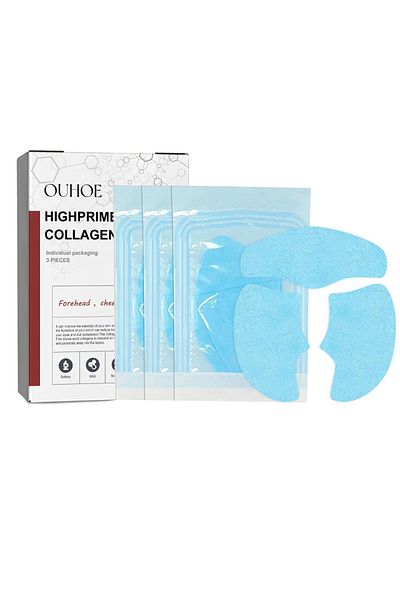 ouhoe Highprime Collagen Face Mask, Hydrating Anti-Aging Melting Collagen Film
