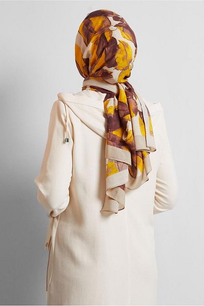 Alvina Patterned Shal 8550