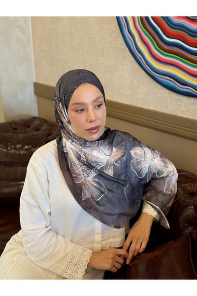 Modakaşmir Esilda Pattern Moon Shawl