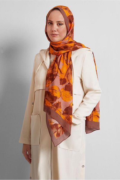 Alvina Patterned Shal 8550