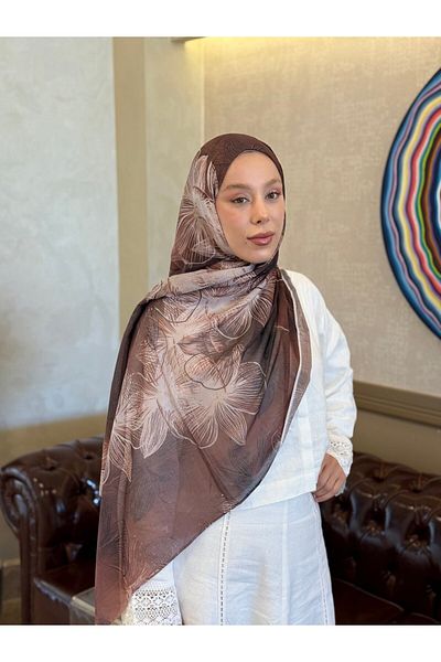 Modakaşmir Esilda Pattern Moon Shawl