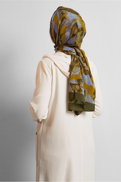 Alvina Patterned Shal 8550