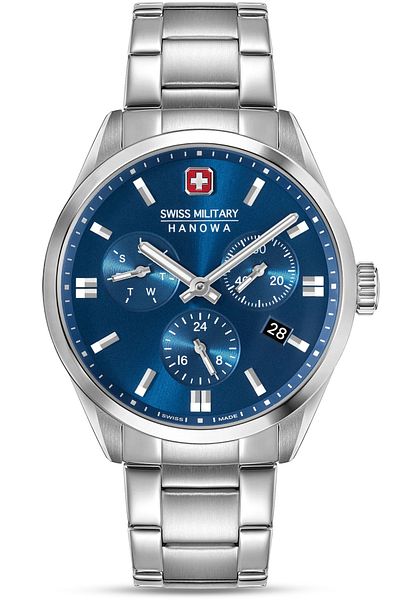 Swiss Military Roadrunner Advanced Smwgk0005602 Men's Wristwatch