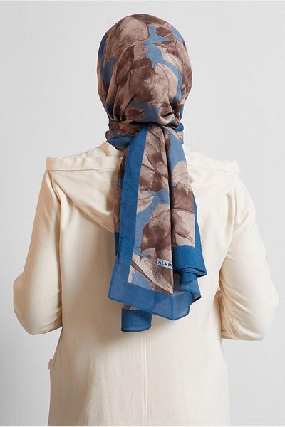 Alvina Patterned Shal 8550